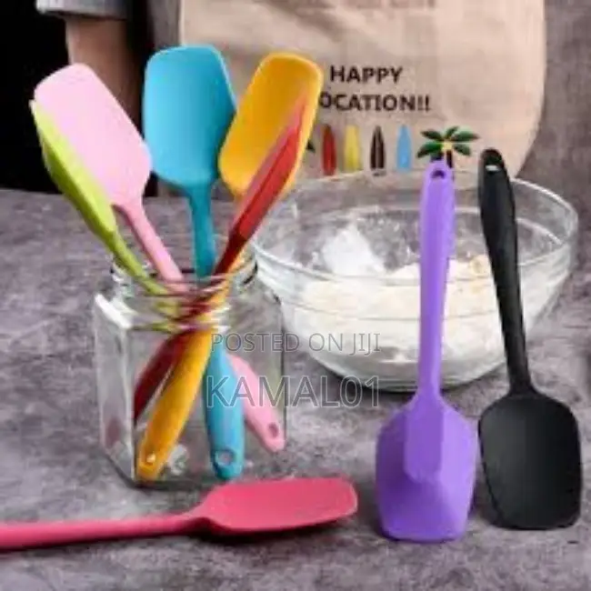 Heat Resistant Non-Stick Cooking Spatula Spoon