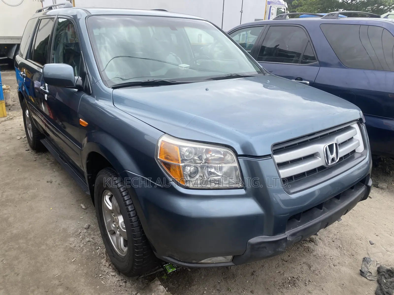 Honda Pilot EX-L 4x4 (3.5L 6cyl 5A) 2003 Gray