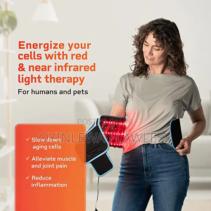 Fat Burning 3 in 1 RF LED Infrared Light Cellulite Belt