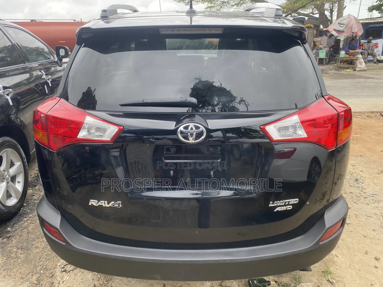 Toyota RAV4 2014 Black