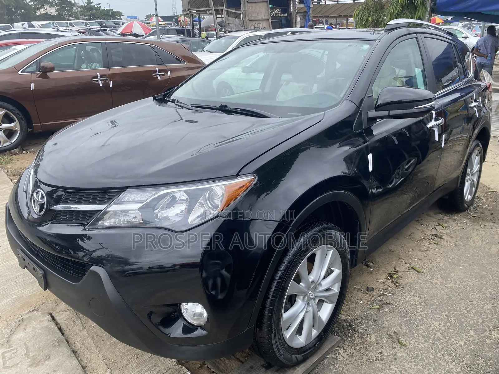 Toyota RAV4 2014 Black