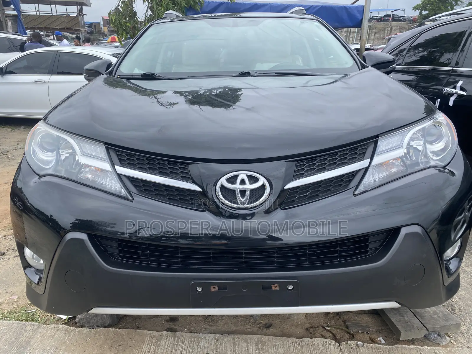 Toyota RAV4 2014 Black
