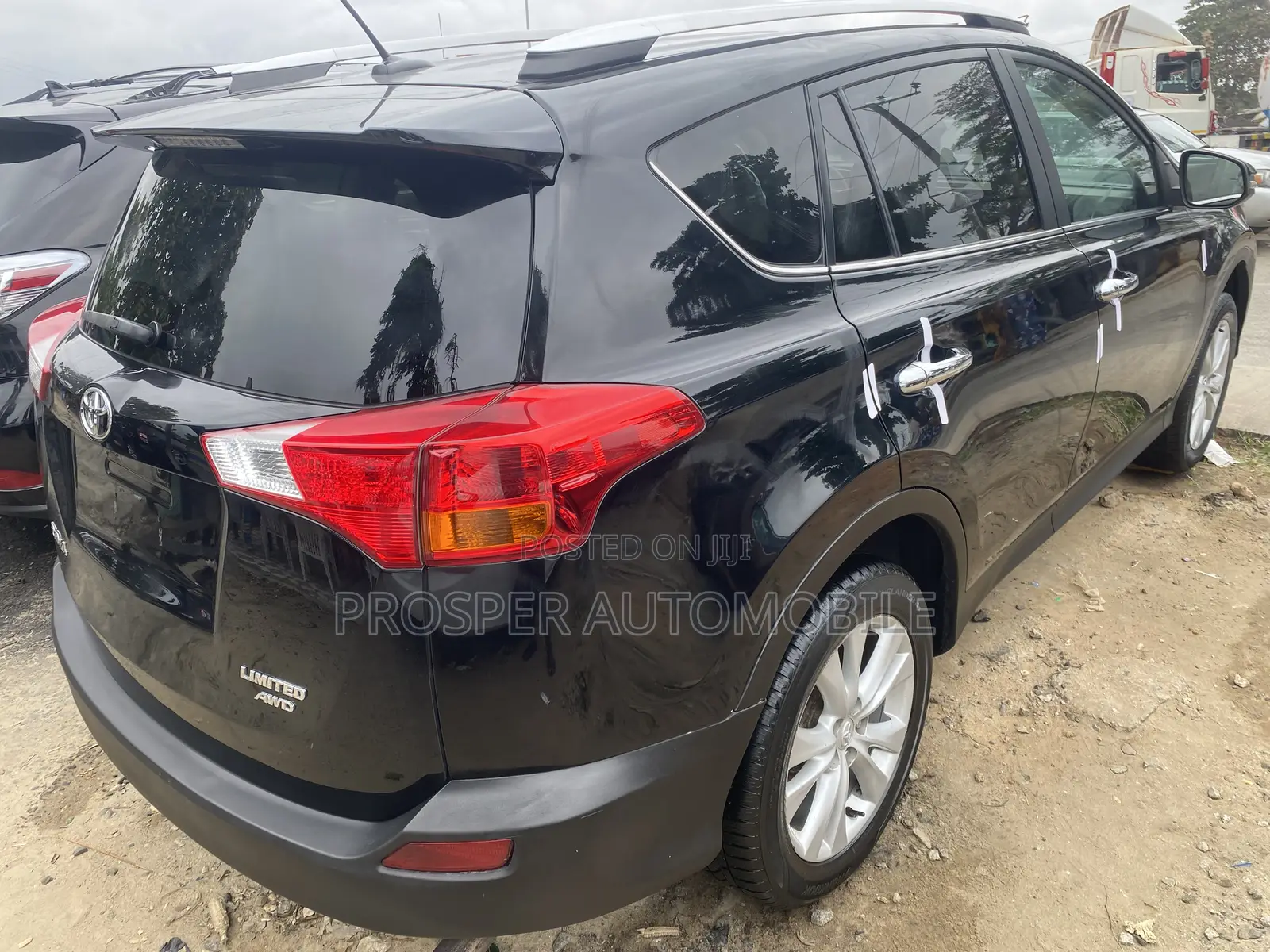 Toyota RAV4 2014 Black