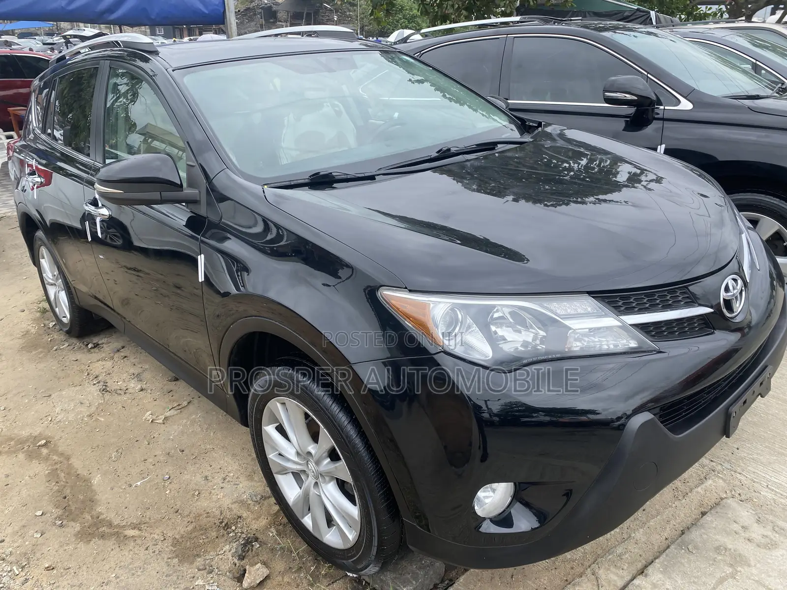 Toyota RAV4 2014 Black