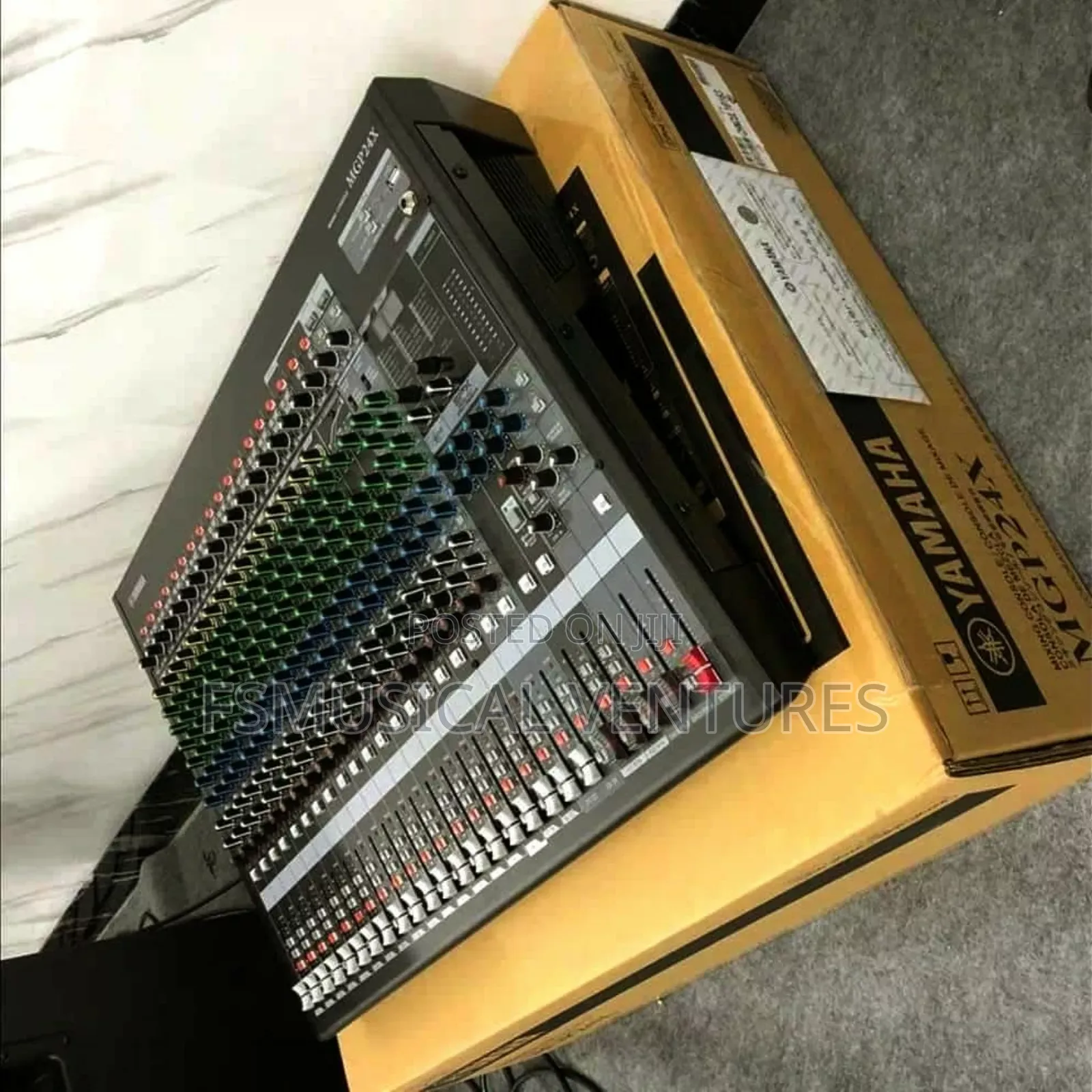 Yamaha Mgp24x Premium Mixer Console 24 Channels With DSP Eft