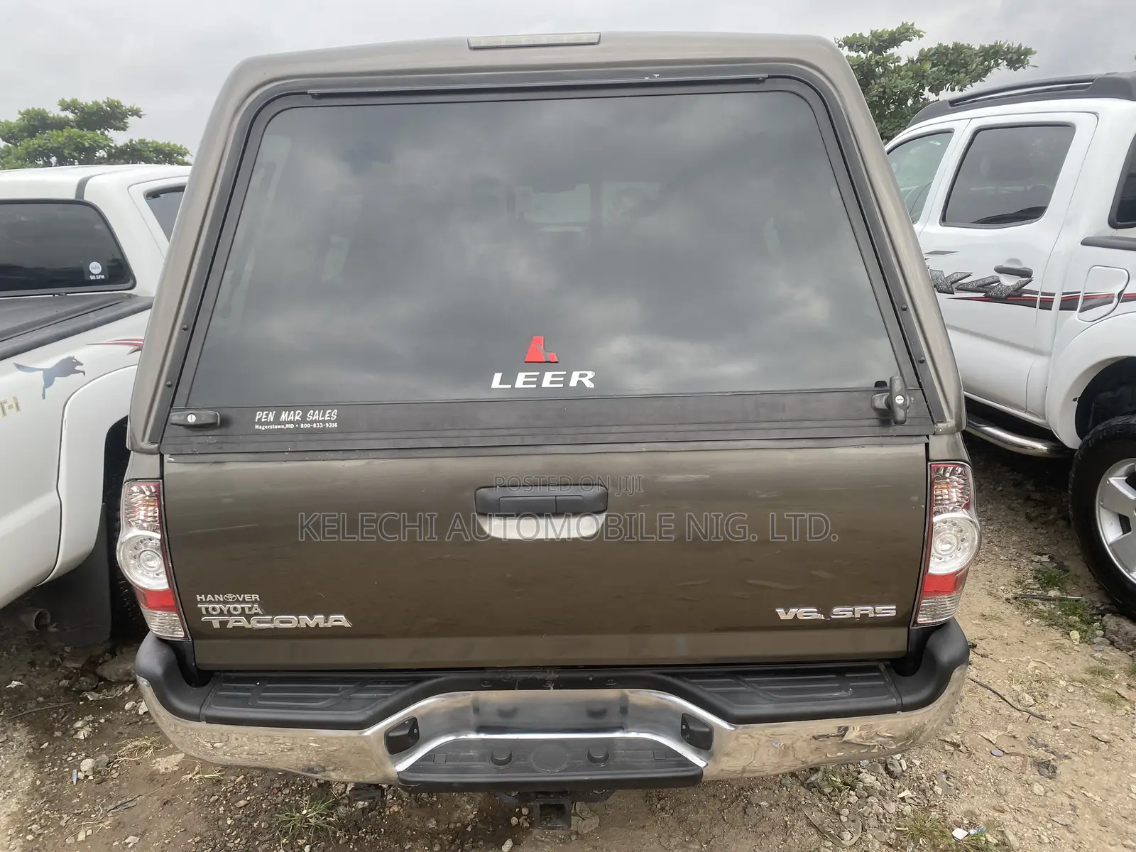 Toyota Tacoma Double Cab V6 2010 Gray