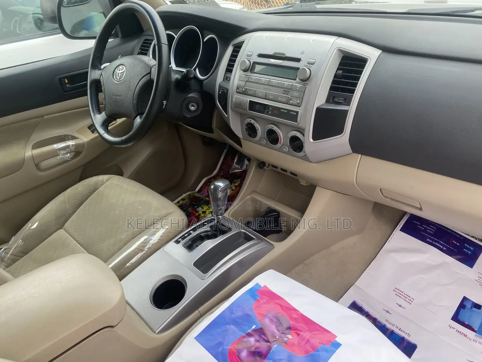 Toyota Tacoma Double Cab V6 2010 Gray