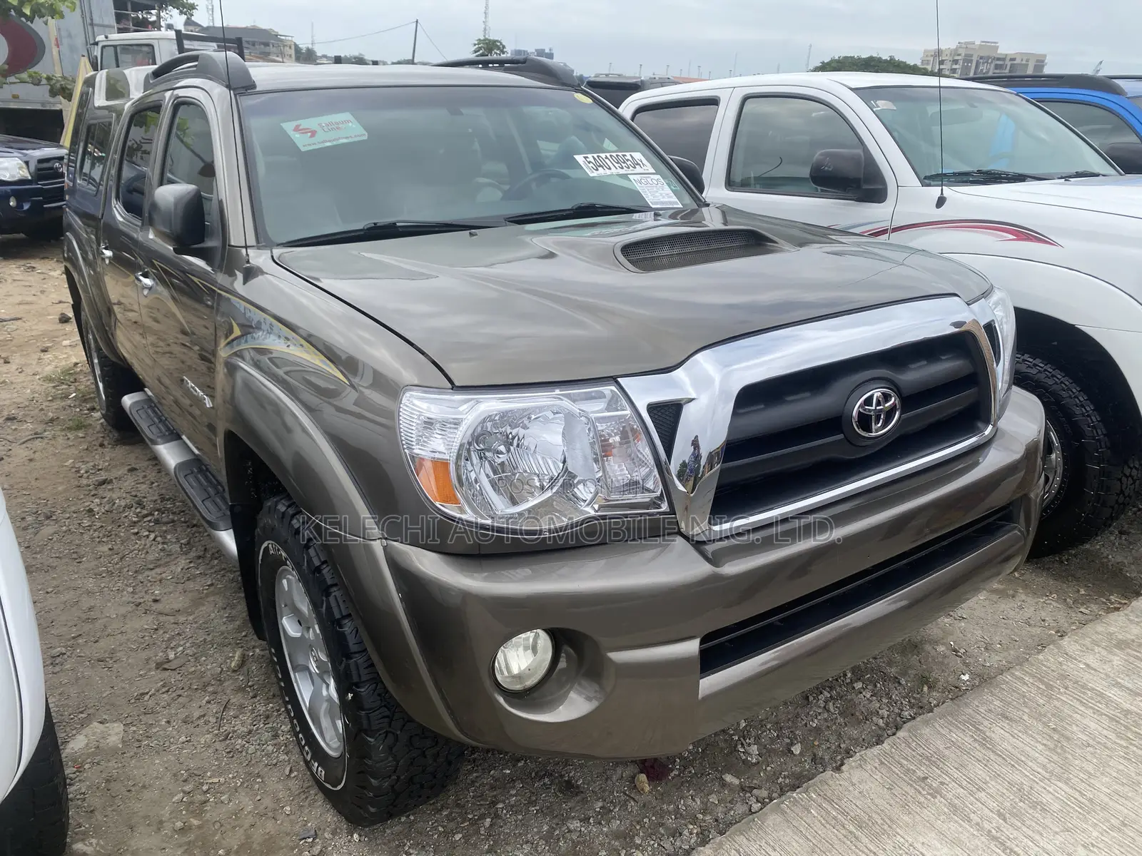 Toyota Tacoma Double Cab V6 2010 Gray