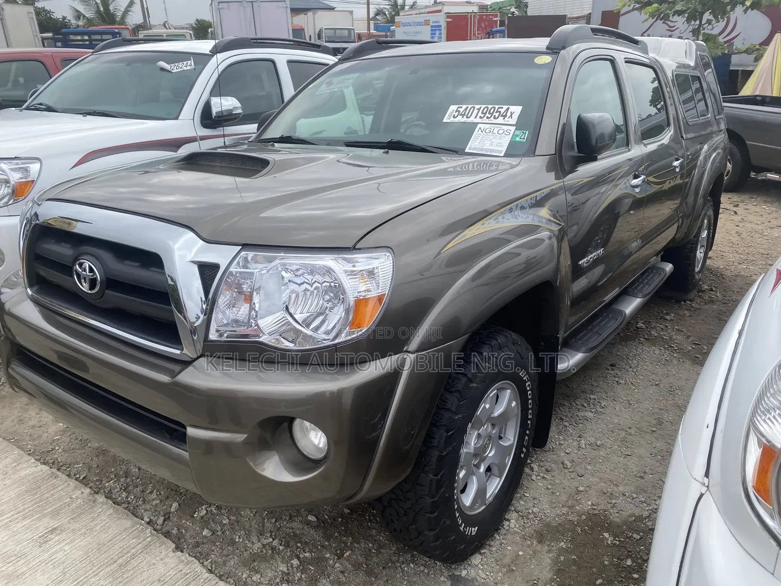 Toyota Tacoma Double Cab V6 2010 Gray