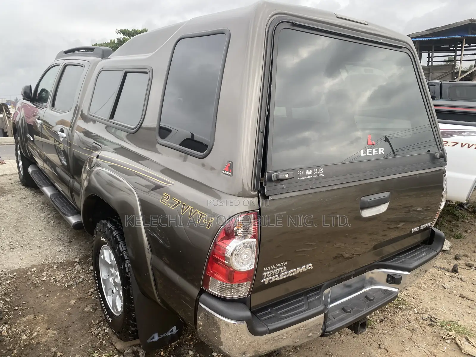 Toyota Tacoma Double Cab V6 2010 Gray