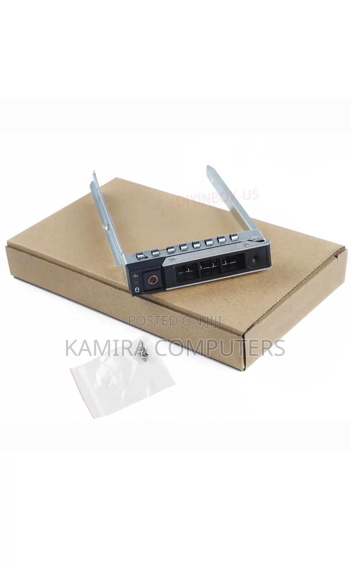Dell Poweredge HDD Caddy Tray R740 R740XD 750 750XD W/Screws
