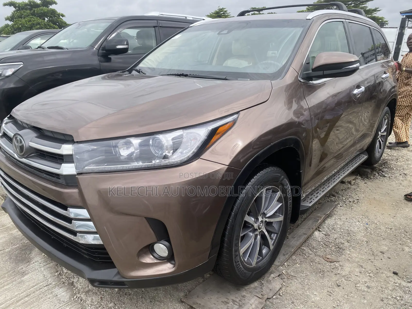 Toyota Highlander 2017 Gray