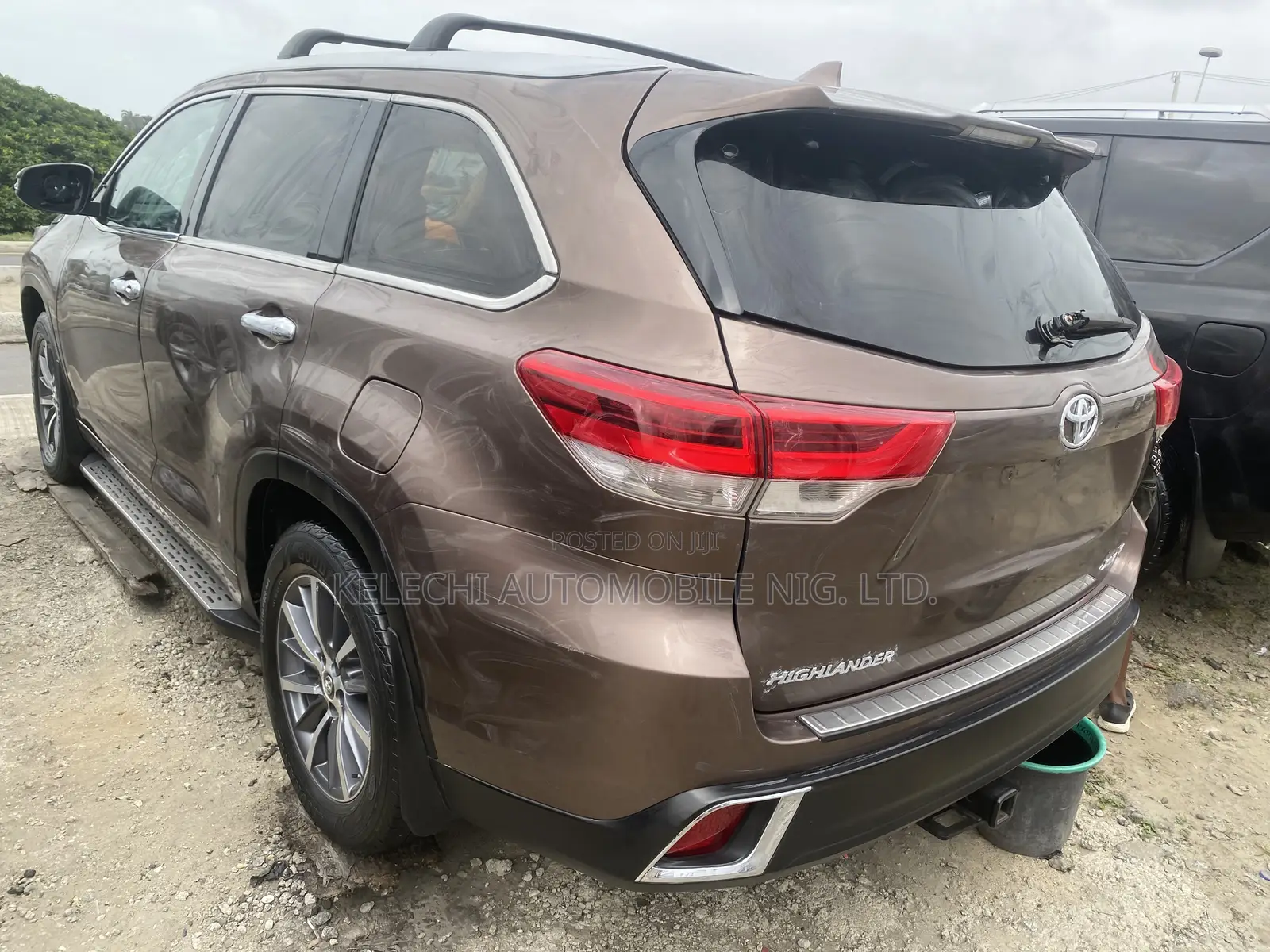 Toyota Highlander 2017 Gray
