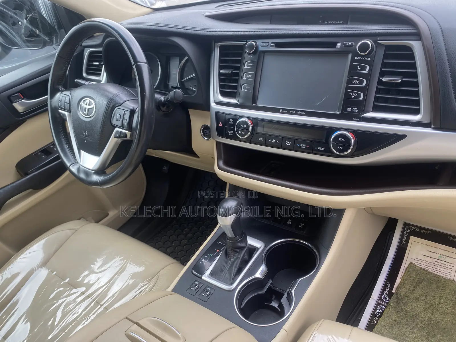 Toyota Highlander 2017 Gray