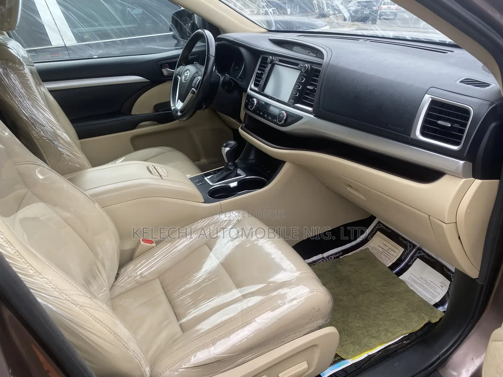 Toyota Highlander 2017 Gray