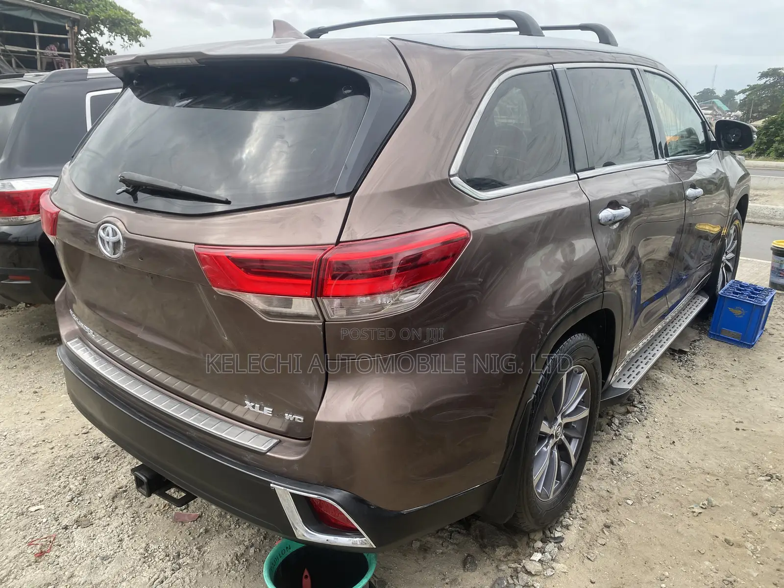 Toyota Highlander 2017 Gray