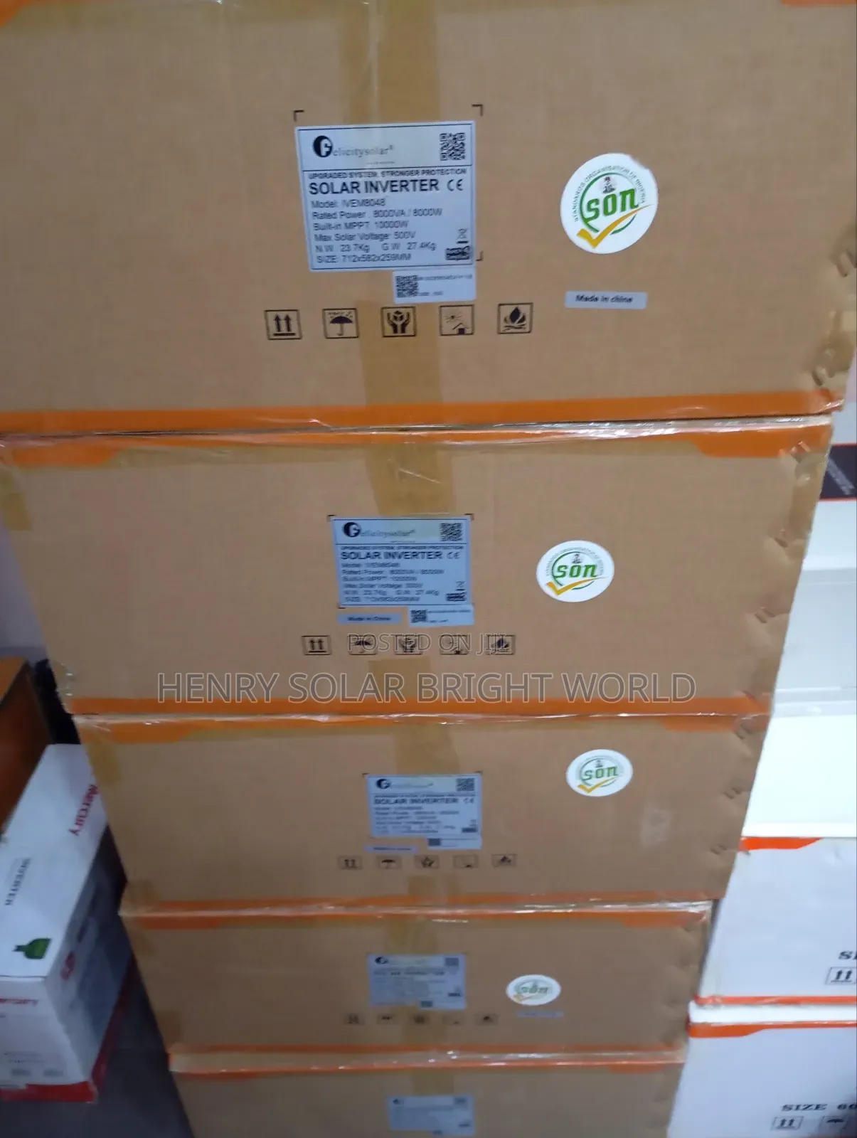 Felicity 8kva 48v Hibrid Inverter