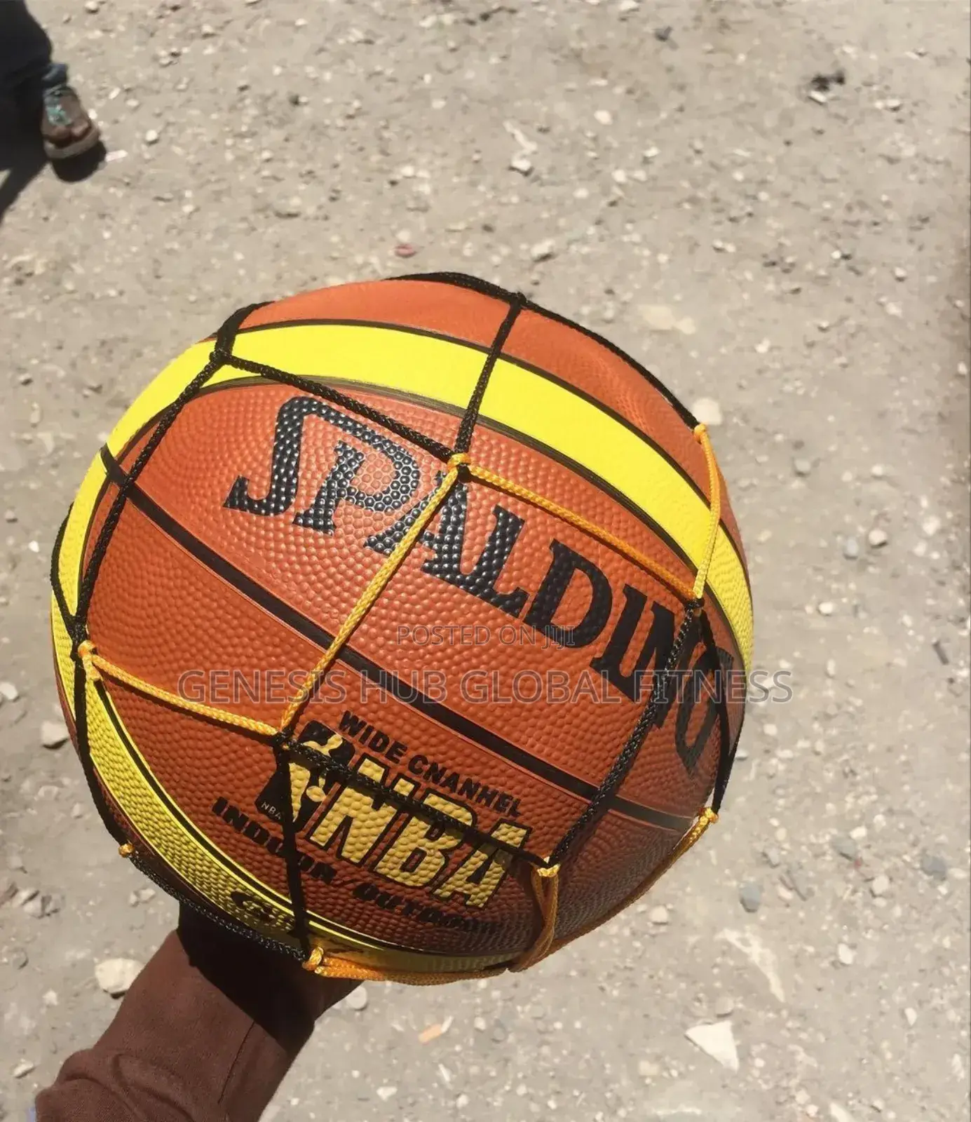 New Spalding Basketball NBA100