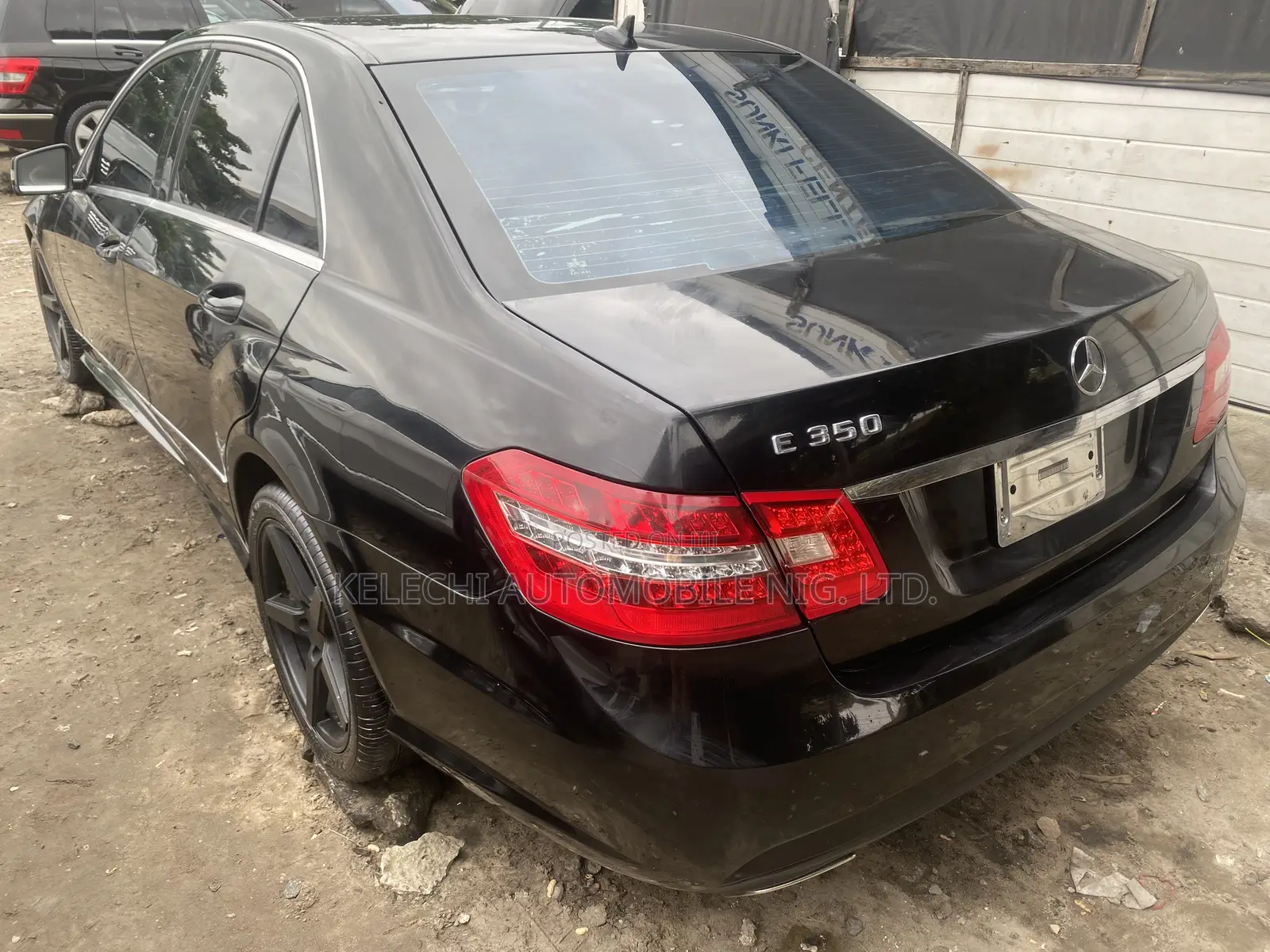 Mercedes-Benz E350 2010 Black