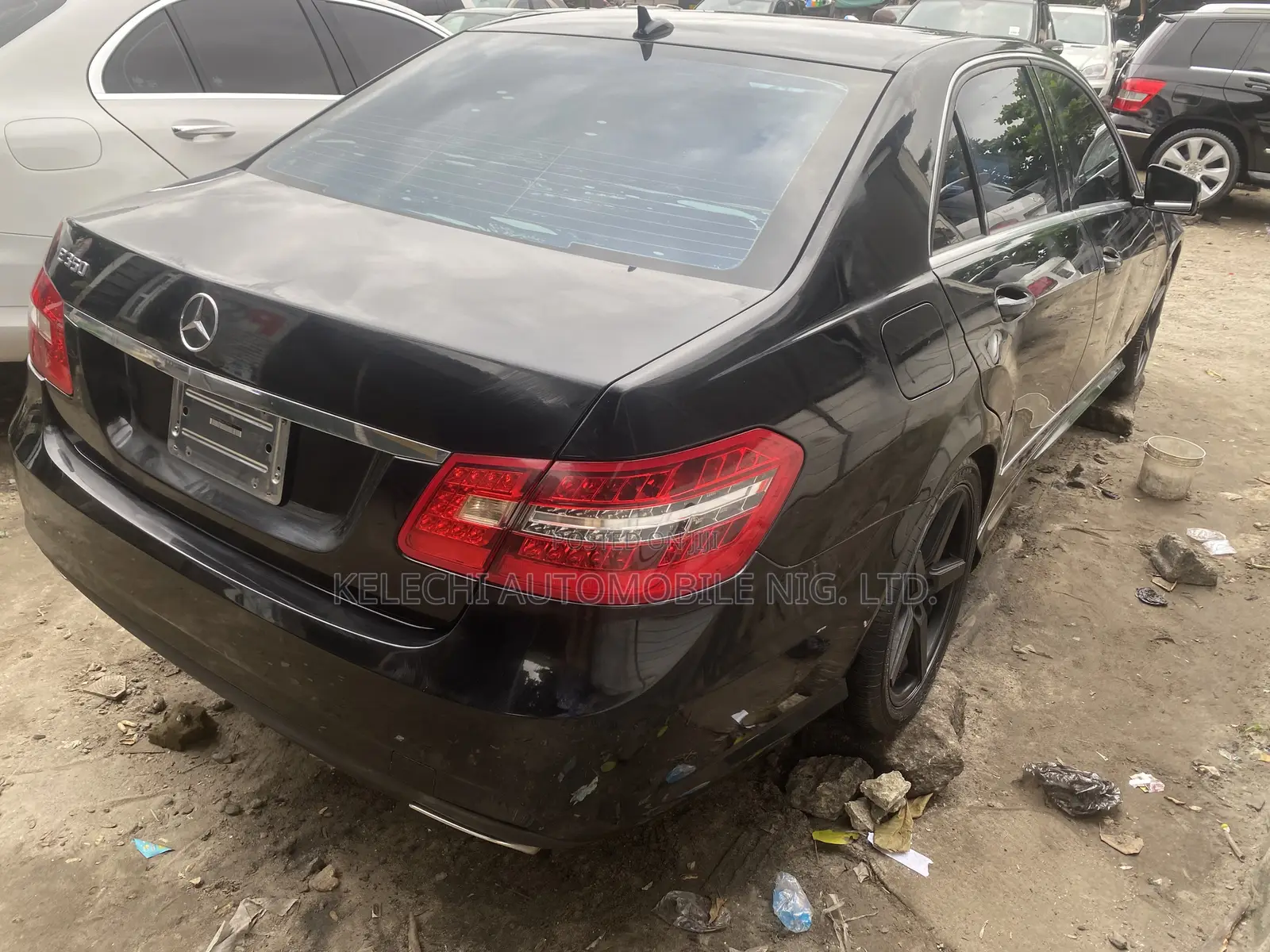 Mercedes-Benz E350 2010 Black