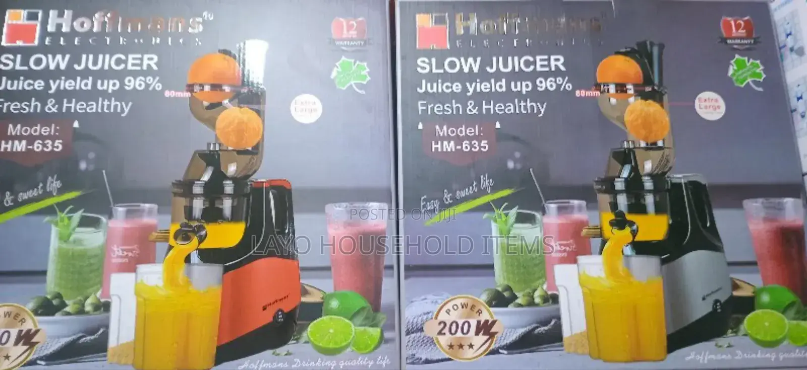 Slow Juicer