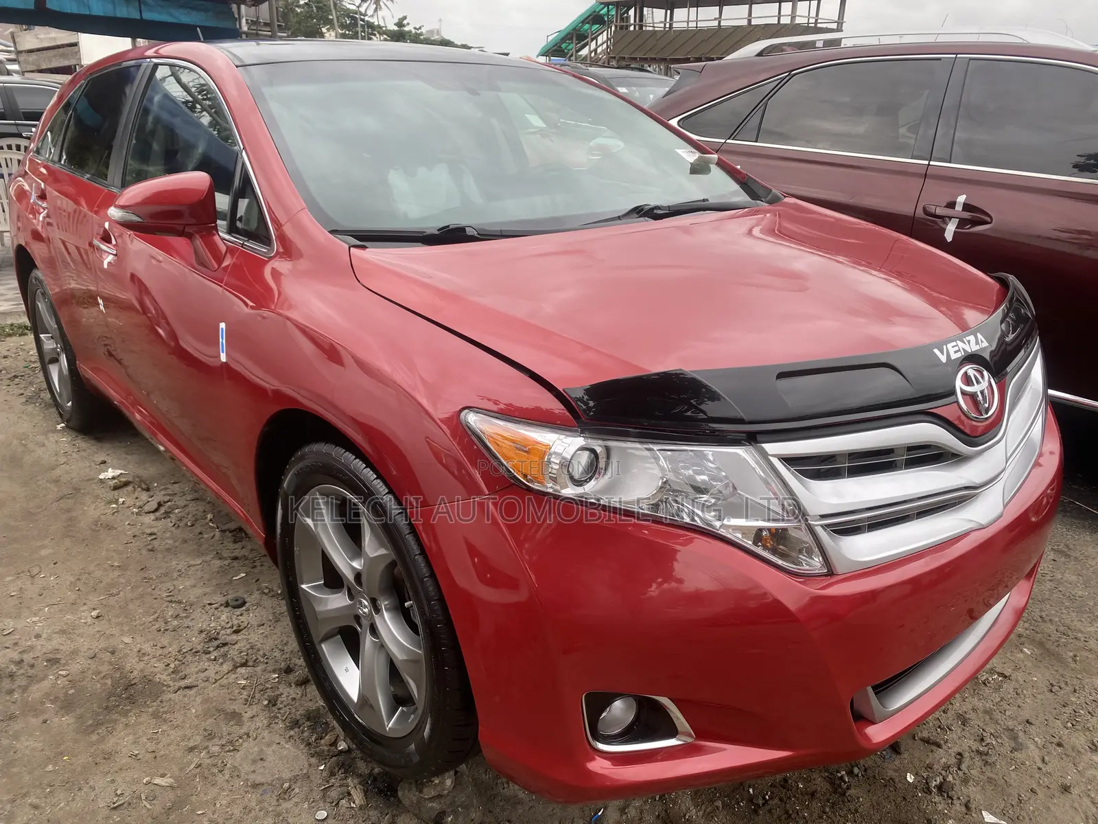 Toyota Venza XLE AWD V6 2013 Red