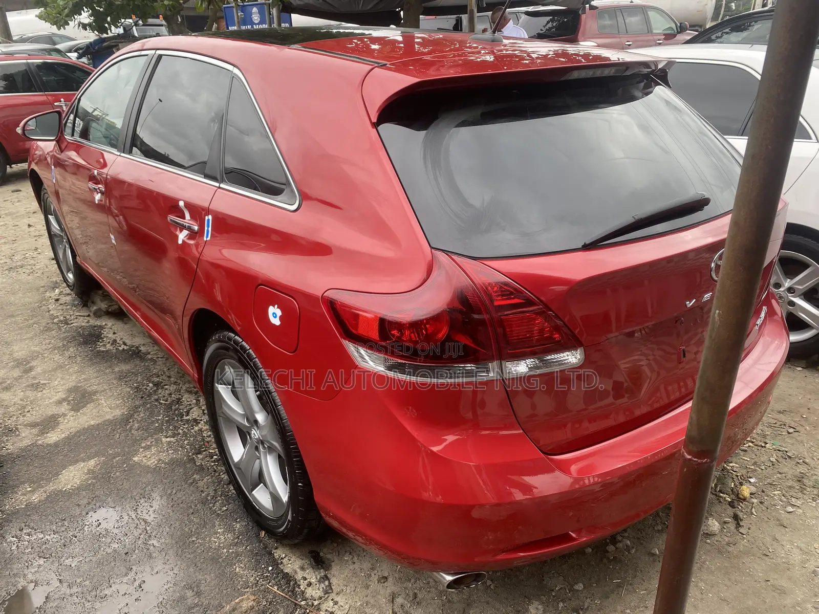 Toyota Venza XLE AWD V6 2013 Red