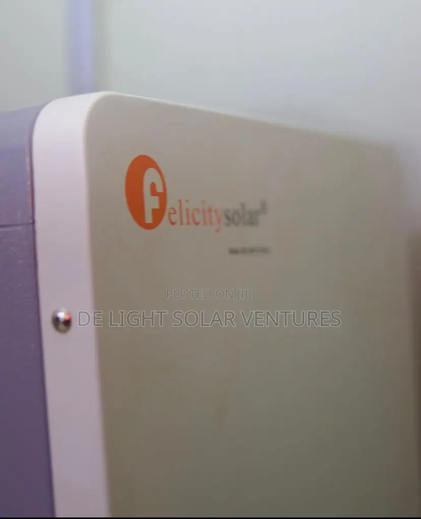 7.5kva 48v Inverter 1.15kwh Lithium Battery 12 Panels 420w