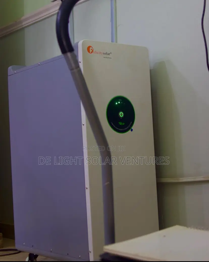 7.5kva 48v Inverter 1.15kwh Lithium Battery 12 Panels 420w