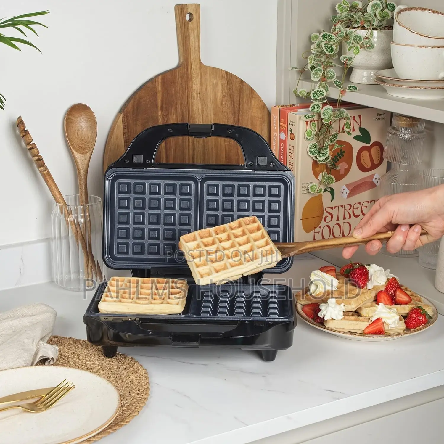 3-in-1 Changeable Sandwich Maker