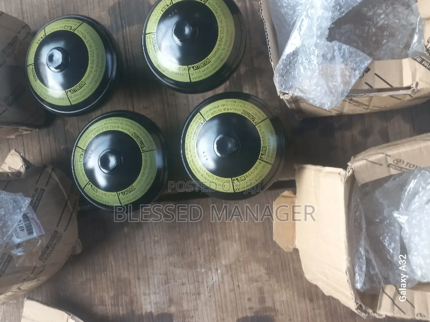 Accumulator for Lx570 and Lx600