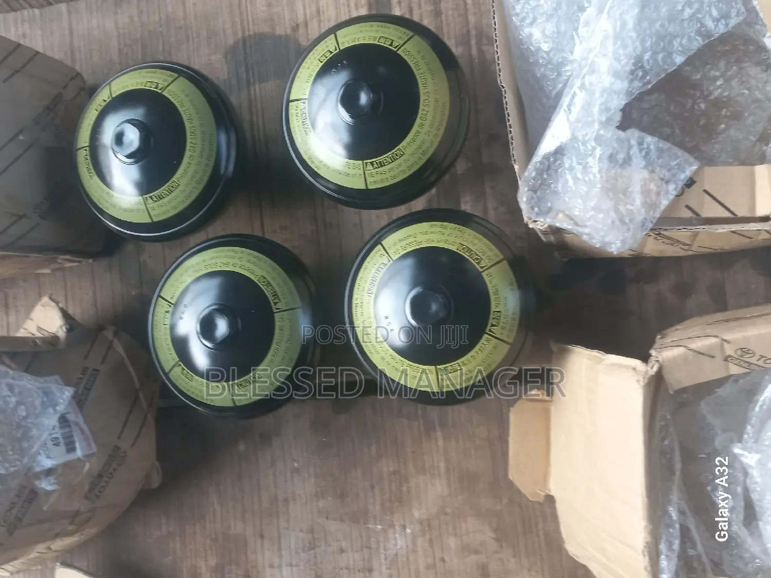 Accumulator for Lx570 and Lx600