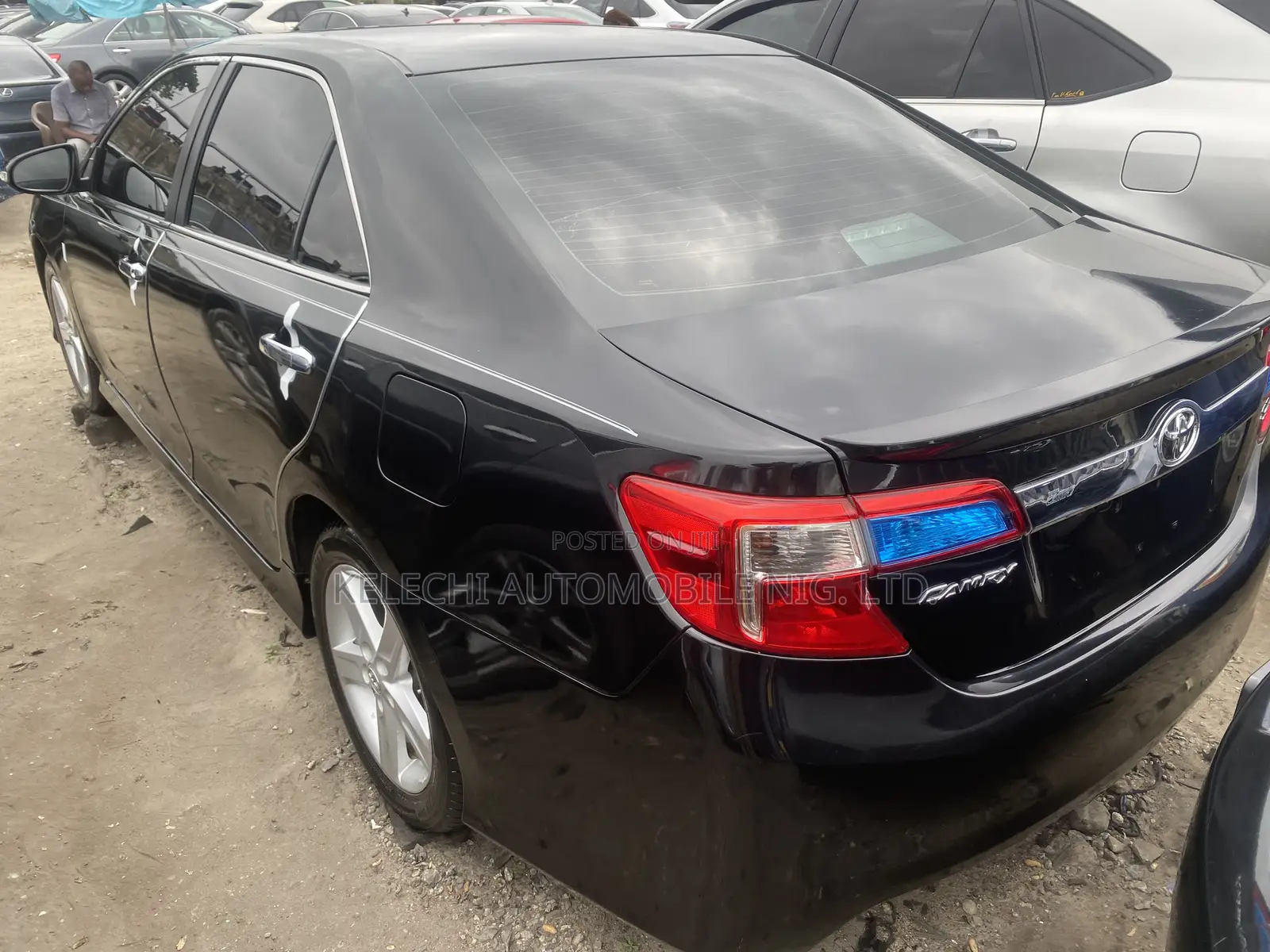 Toyota Camry 2012 Black