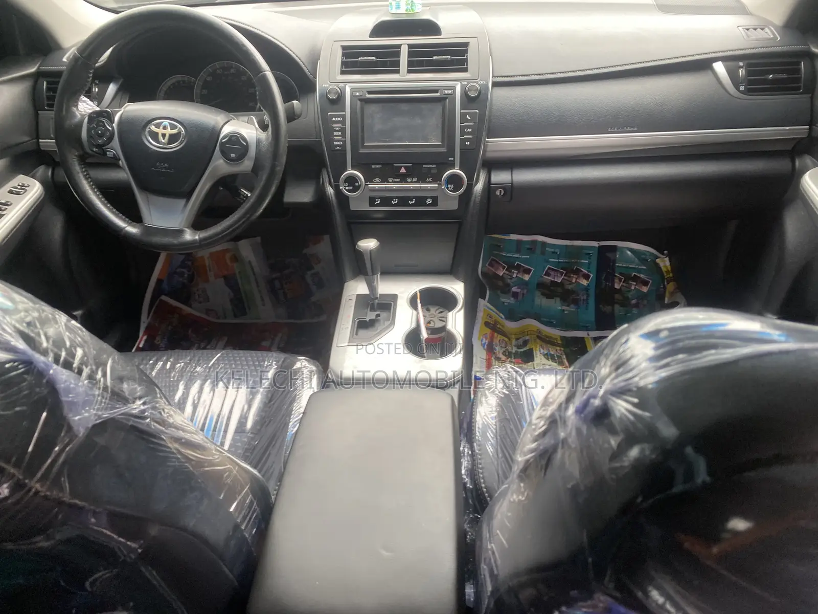 Toyota Camry 2012 Black