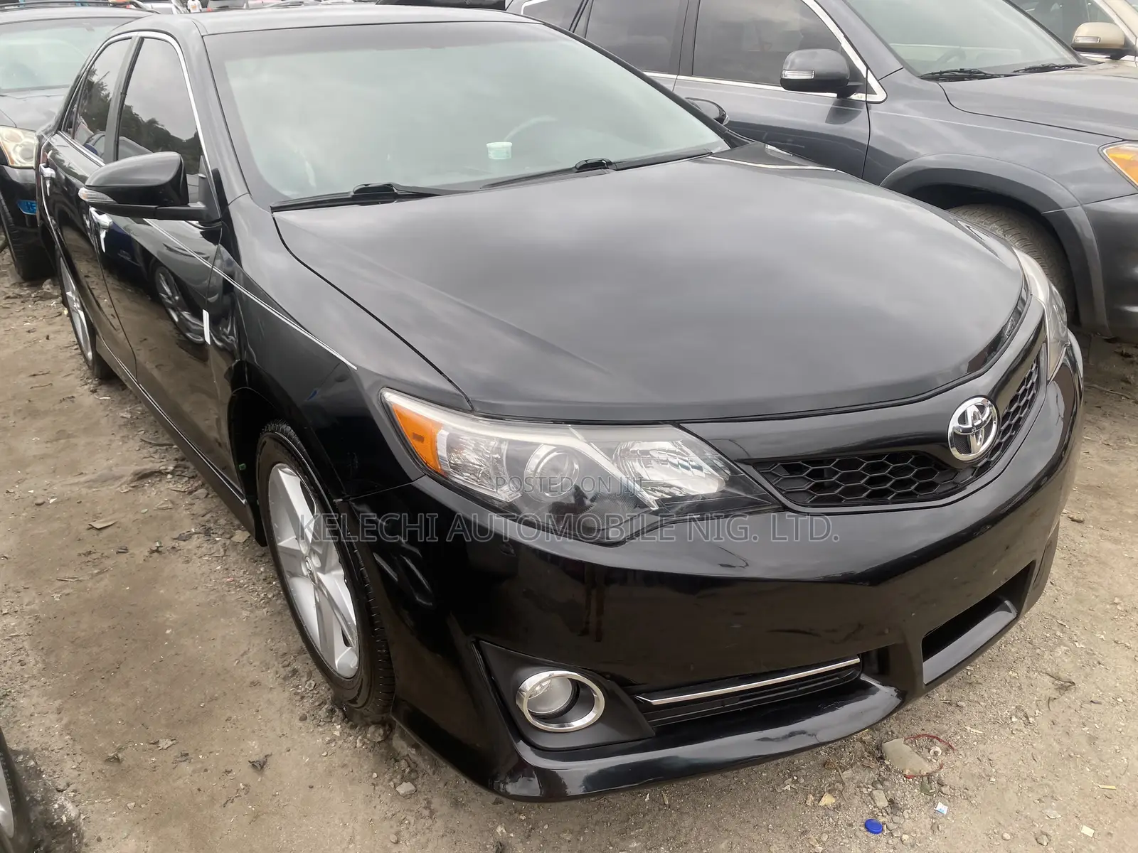 Toyota Camry 2012 Black