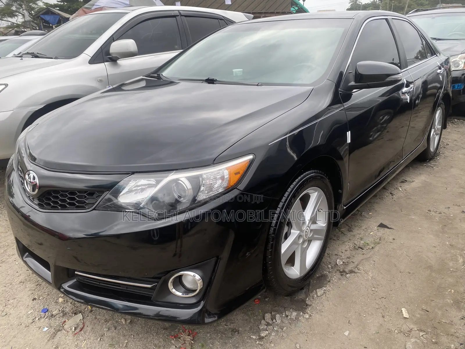Toyota Camry 2012 Black