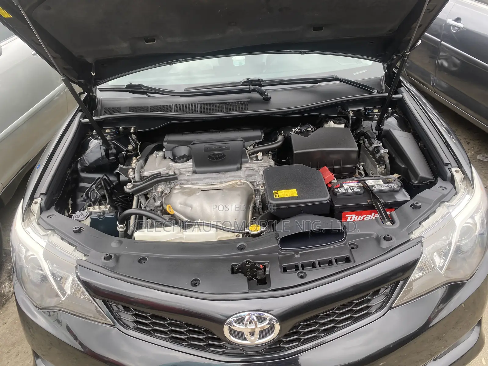 Toyota Camry 2012 Black