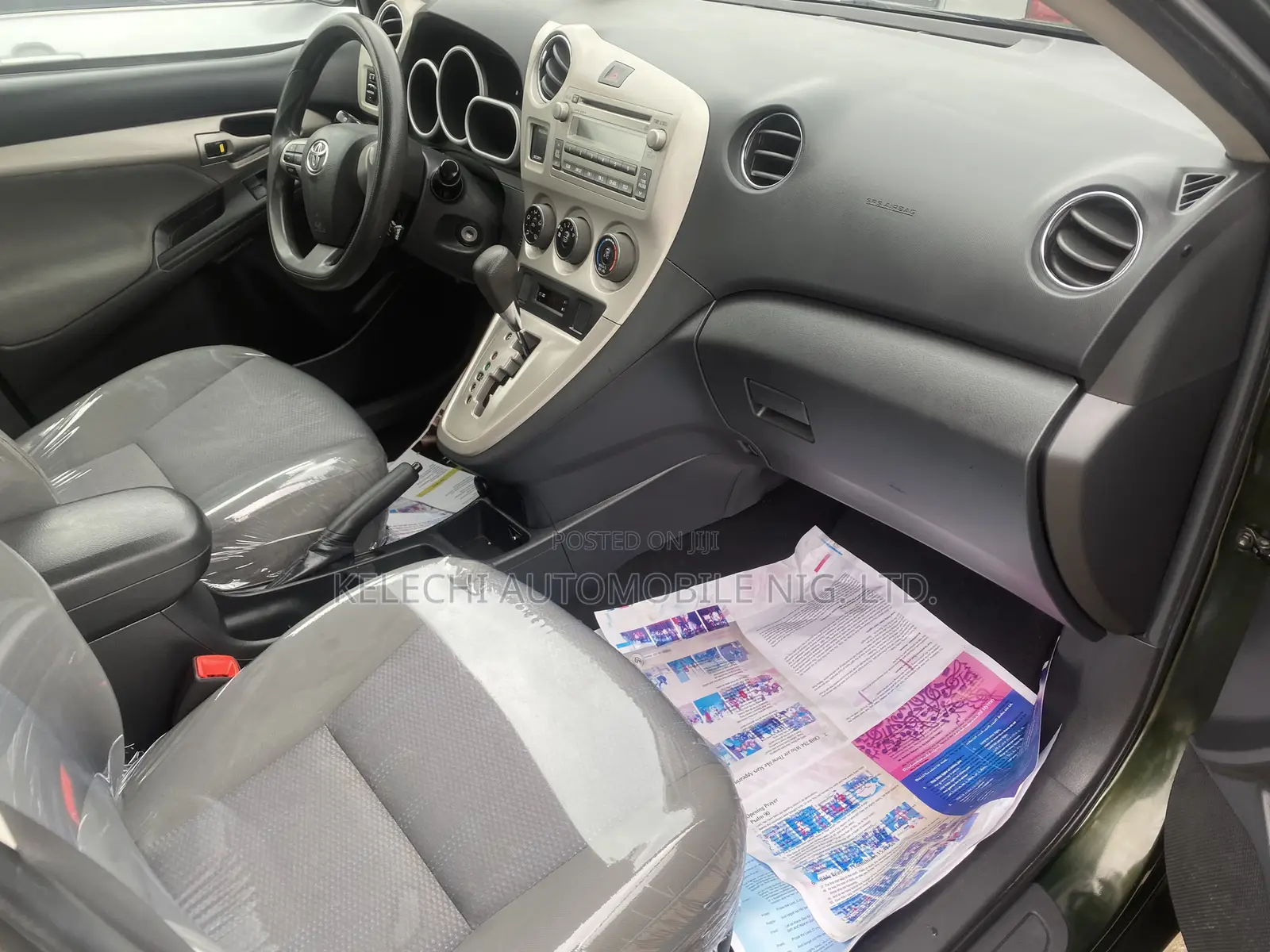 Toyota Matrix 2011 Green
