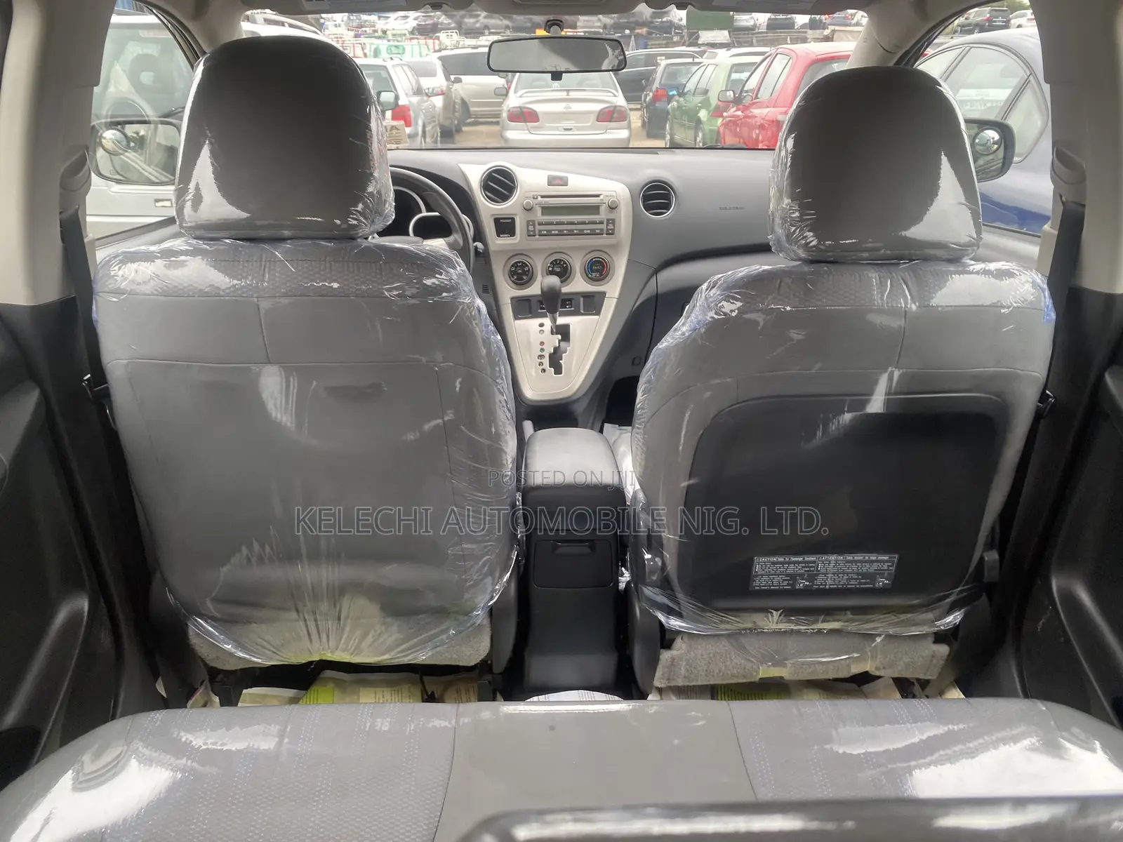 Toyota Matrix 2011 Green
