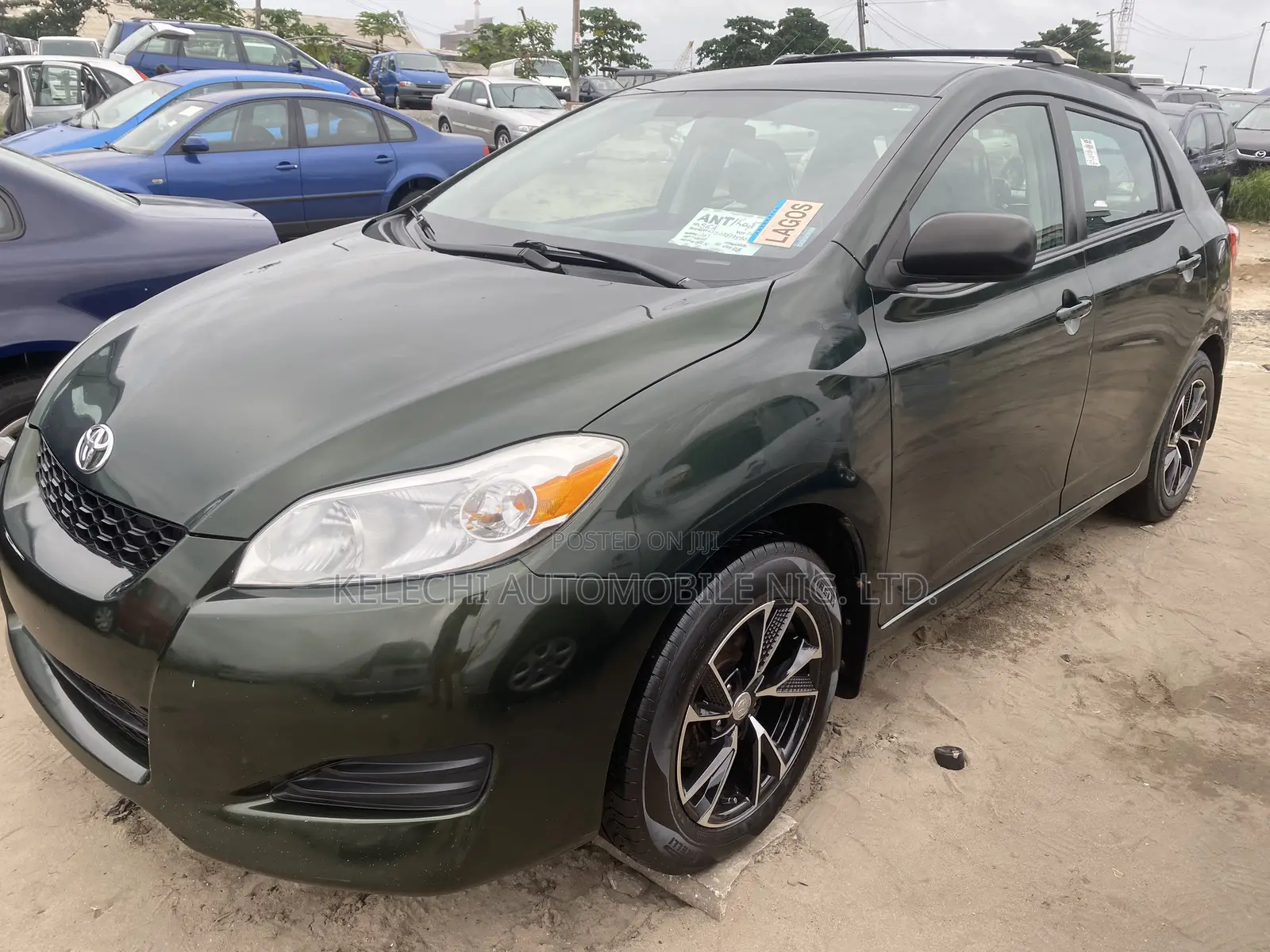 Toyota Matrix 2011 Green