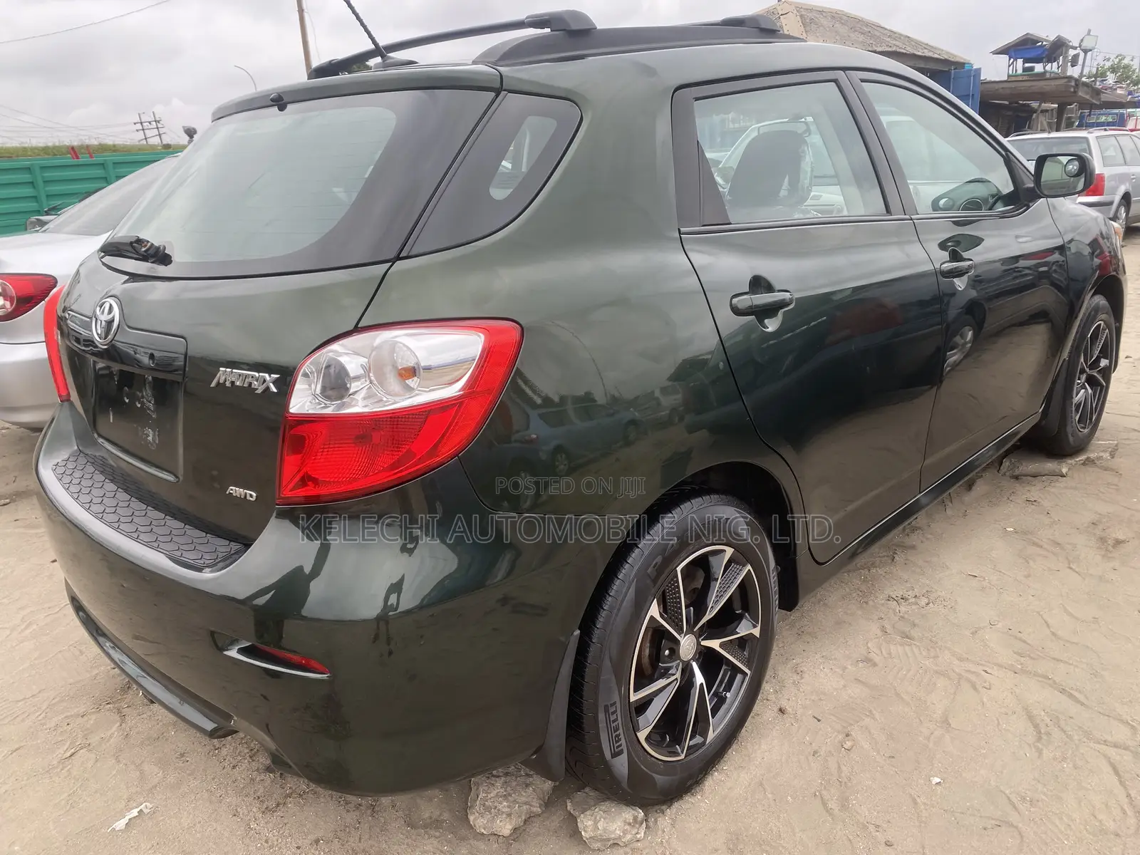 Toyota Matrix 2011 Green