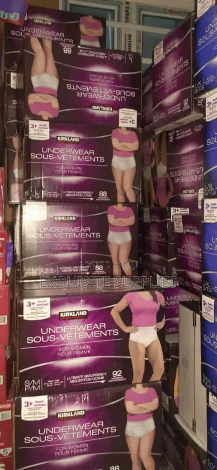 Kirkland Underwear for Men and Women