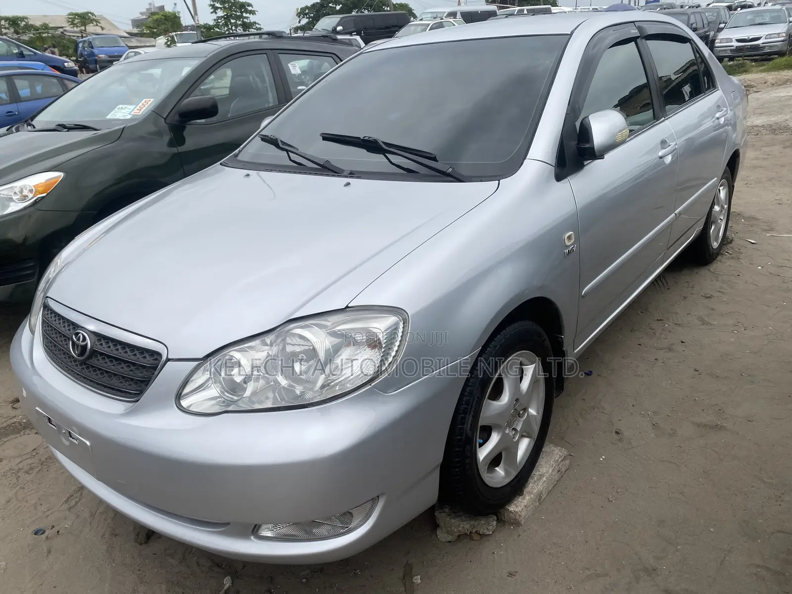 Toyota Corolla 2005 Silver
