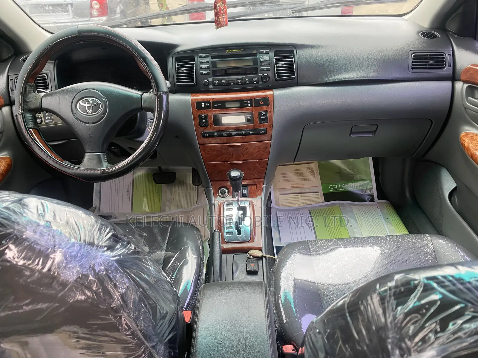 Toyota Corolla 2005 Silver