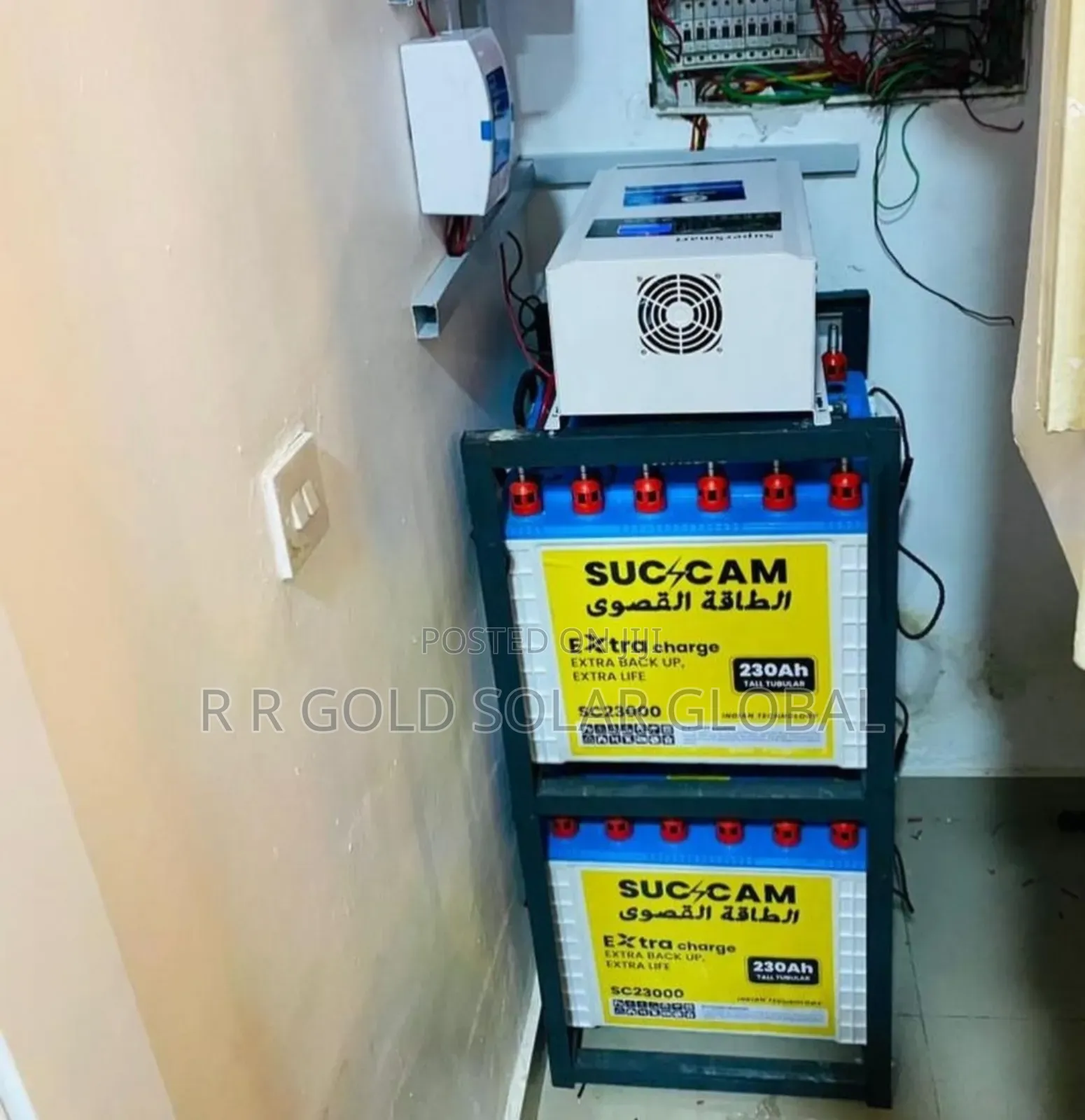 5kva 48v Installation