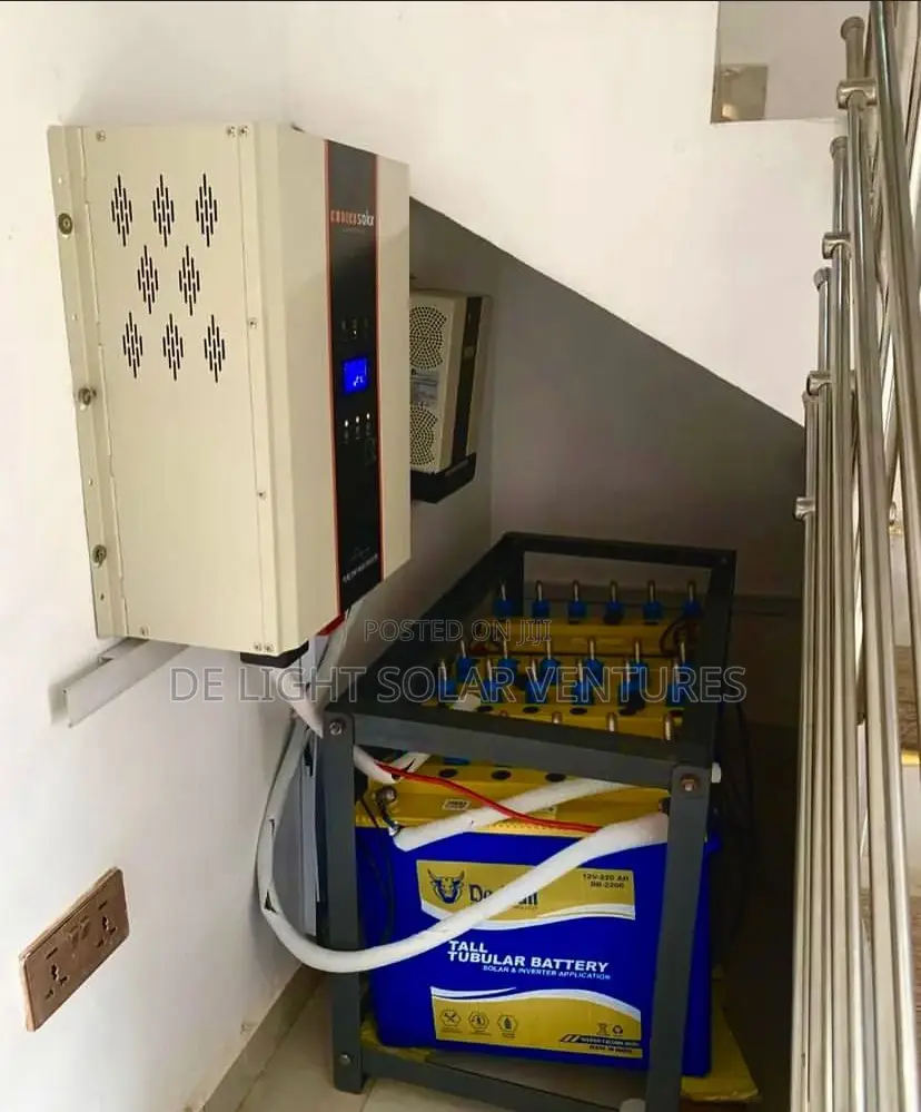 5kva 48V Complete Solar System