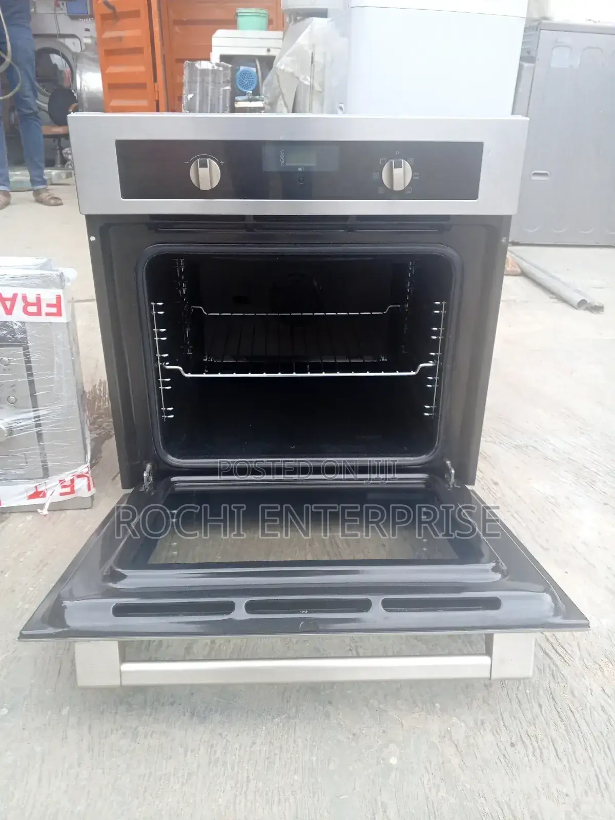 Stainless Steel Cabinet Oven
