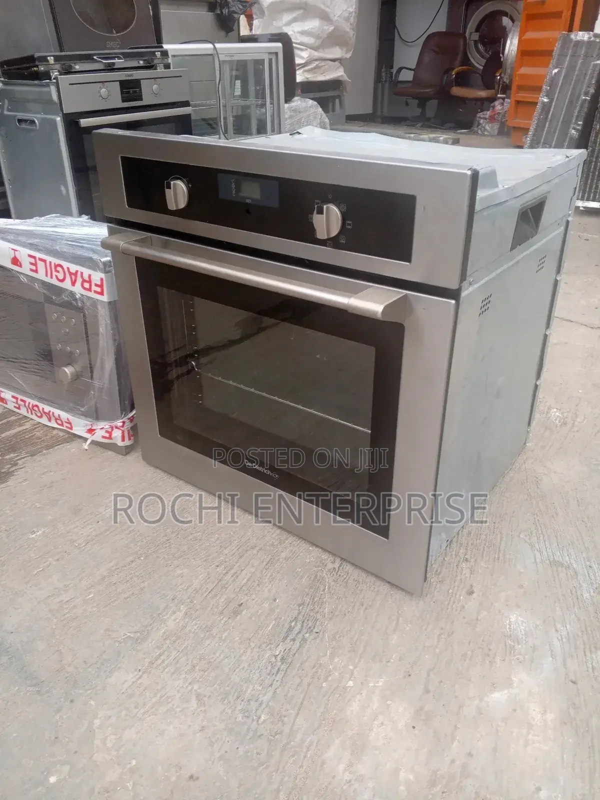 Stainless Steel Cabinet Oven