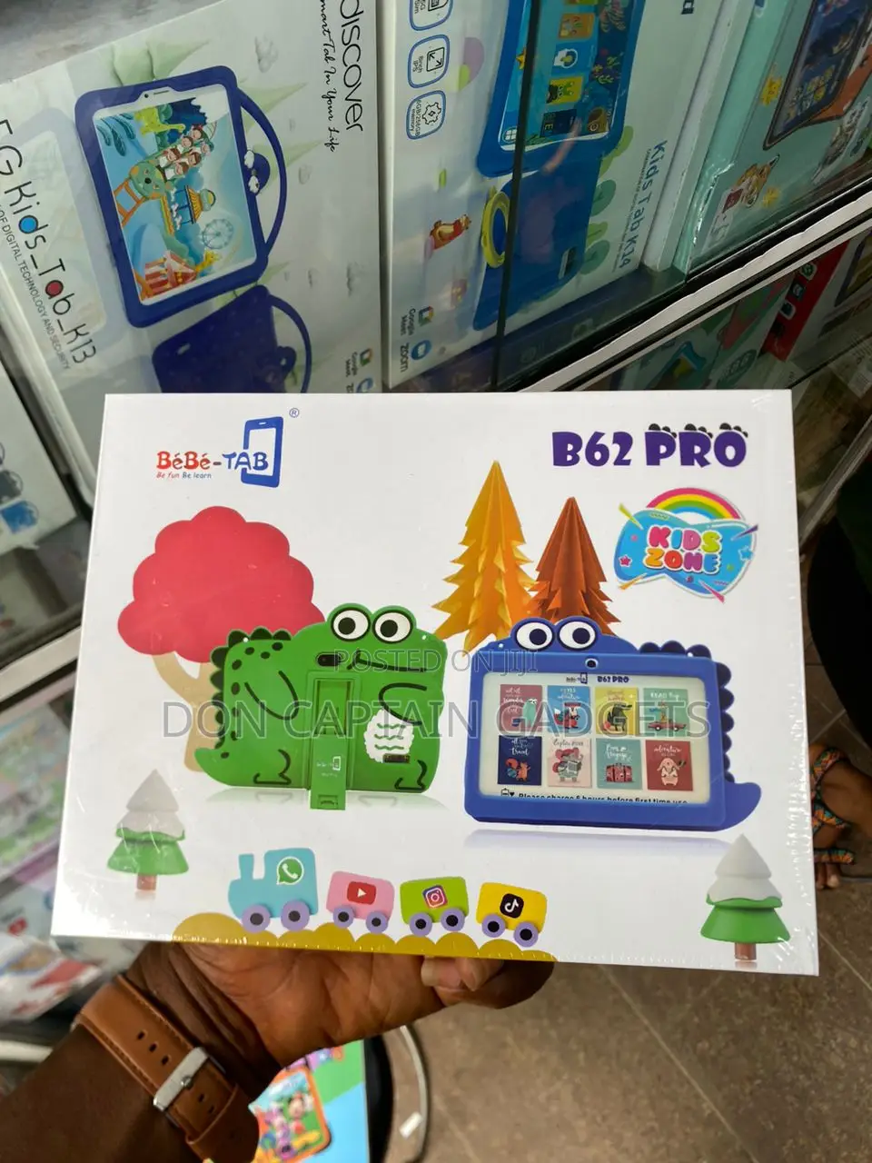 Kids Tablet Bebe B62 Pro 4gb + 128gb