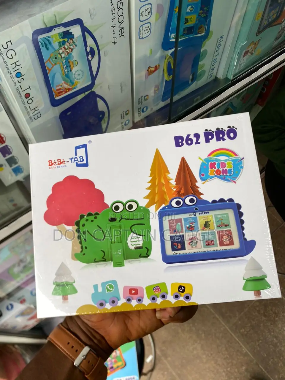 Kids Tablet Bebe B62 Pro 4gb + 128gb